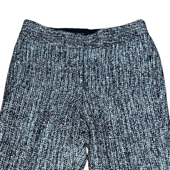 Talbots Sparkly Sequin Hampshire Ankle Dress pants Size 2 - Picture 2 of 4